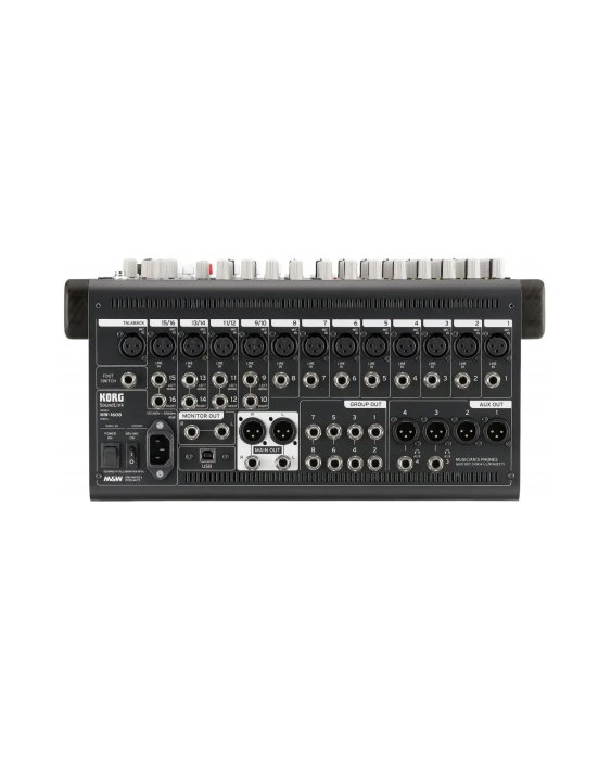 Korg Soundlink MW-1608 BK - Mixer hibrid analog/ digital [3]