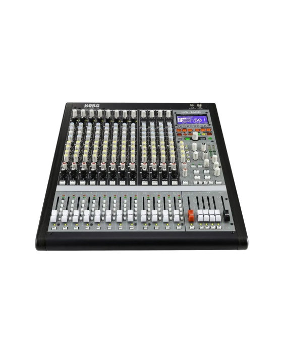 Korg Soundlink MW-1608 BK - Mixer hibrid analog/ digital [4]