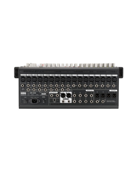 Korg Soundlink MW-2408 - Mixer hibrid analog/ digital [4]