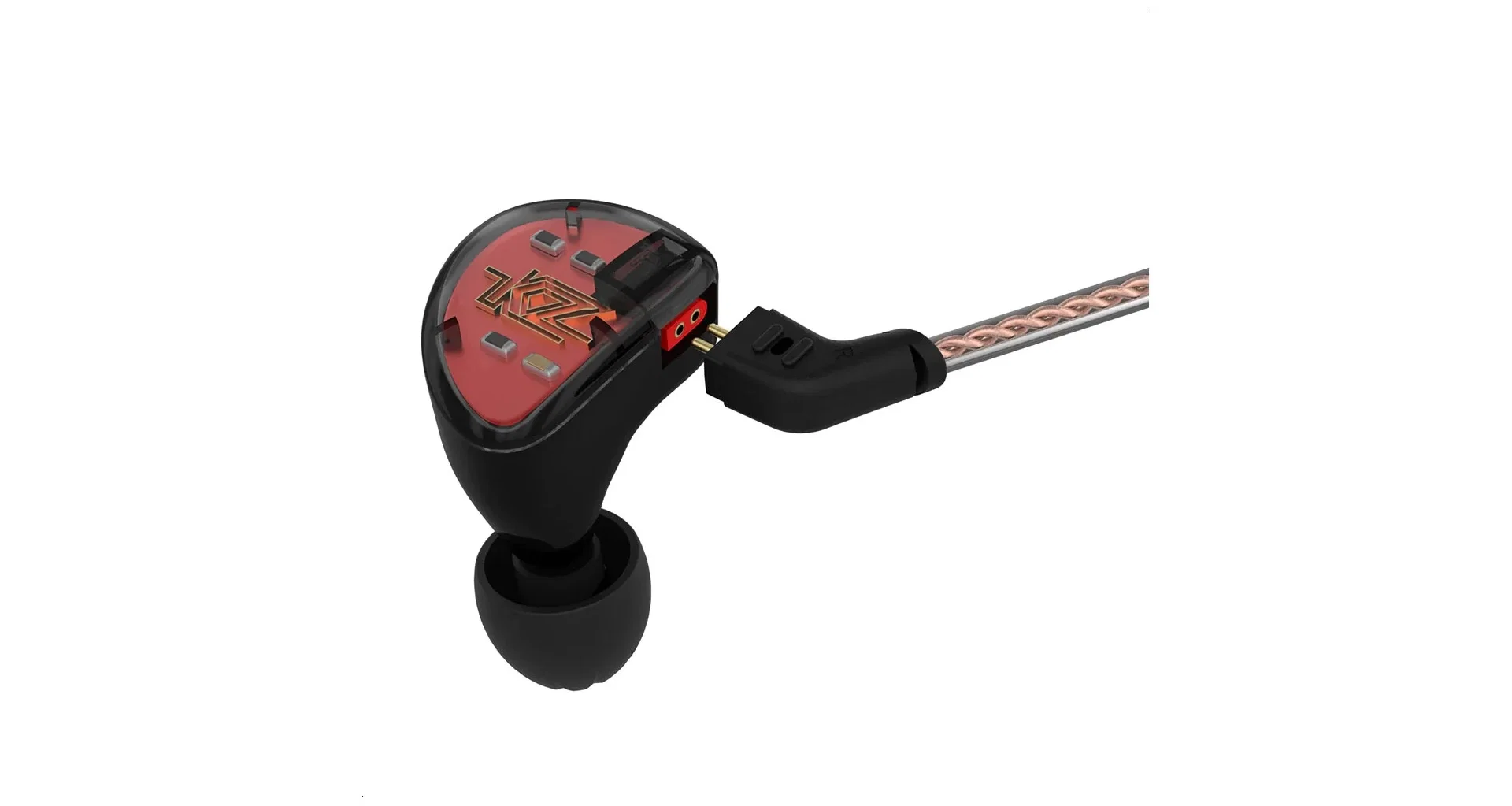 KZ Acoustics AS10 Black [2]