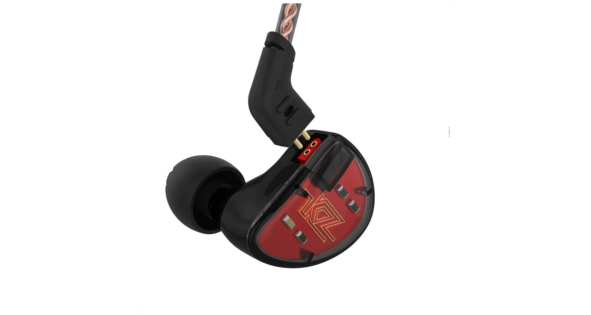 KZ Acoustics AS10 Black [3]