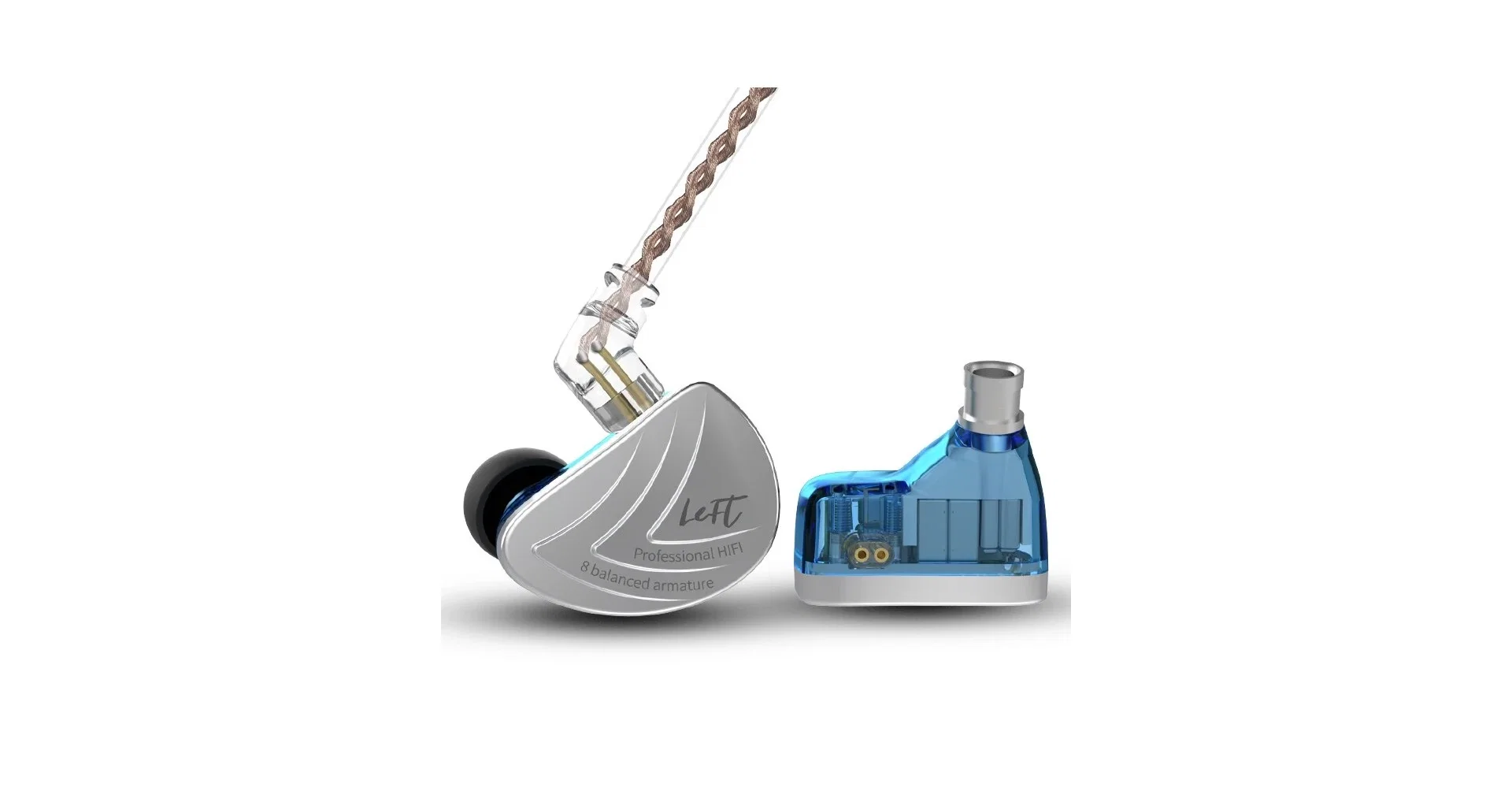 KZ Acoustics AS16 Blue [2]