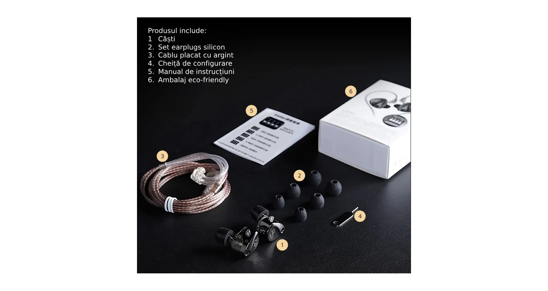 KZ Acoustics Castor - Improved Bass Version [10]