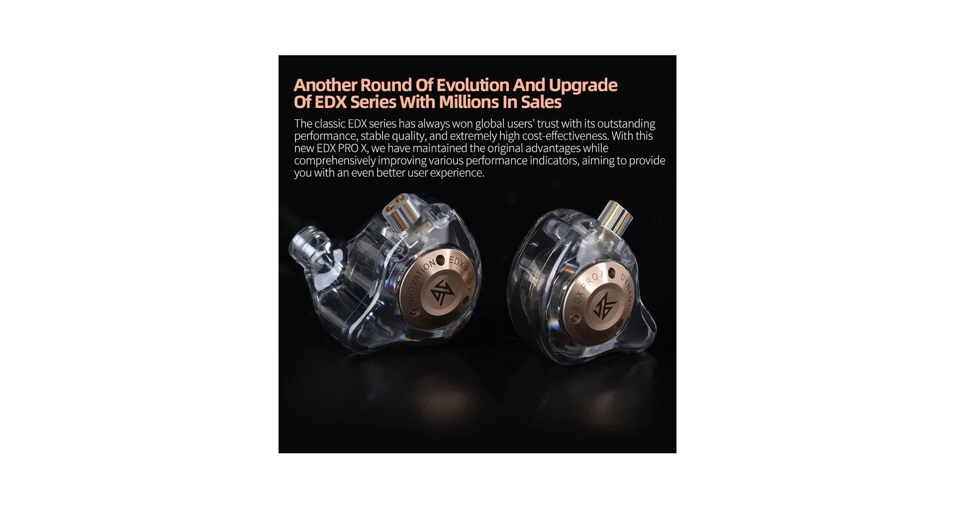 KZ Acoustics EDX Pro X Black [6]