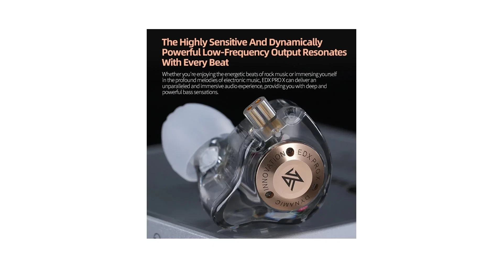 KZ Acoustics EDX Pro X Black [9]