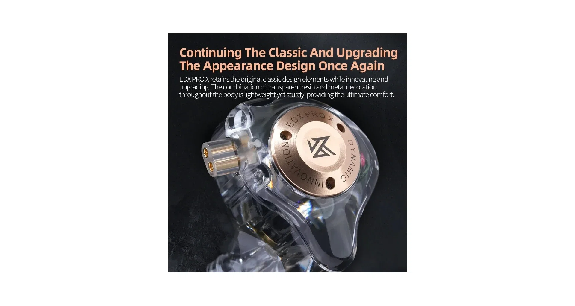 KZ Acoustics EDX Pro X Black [8]