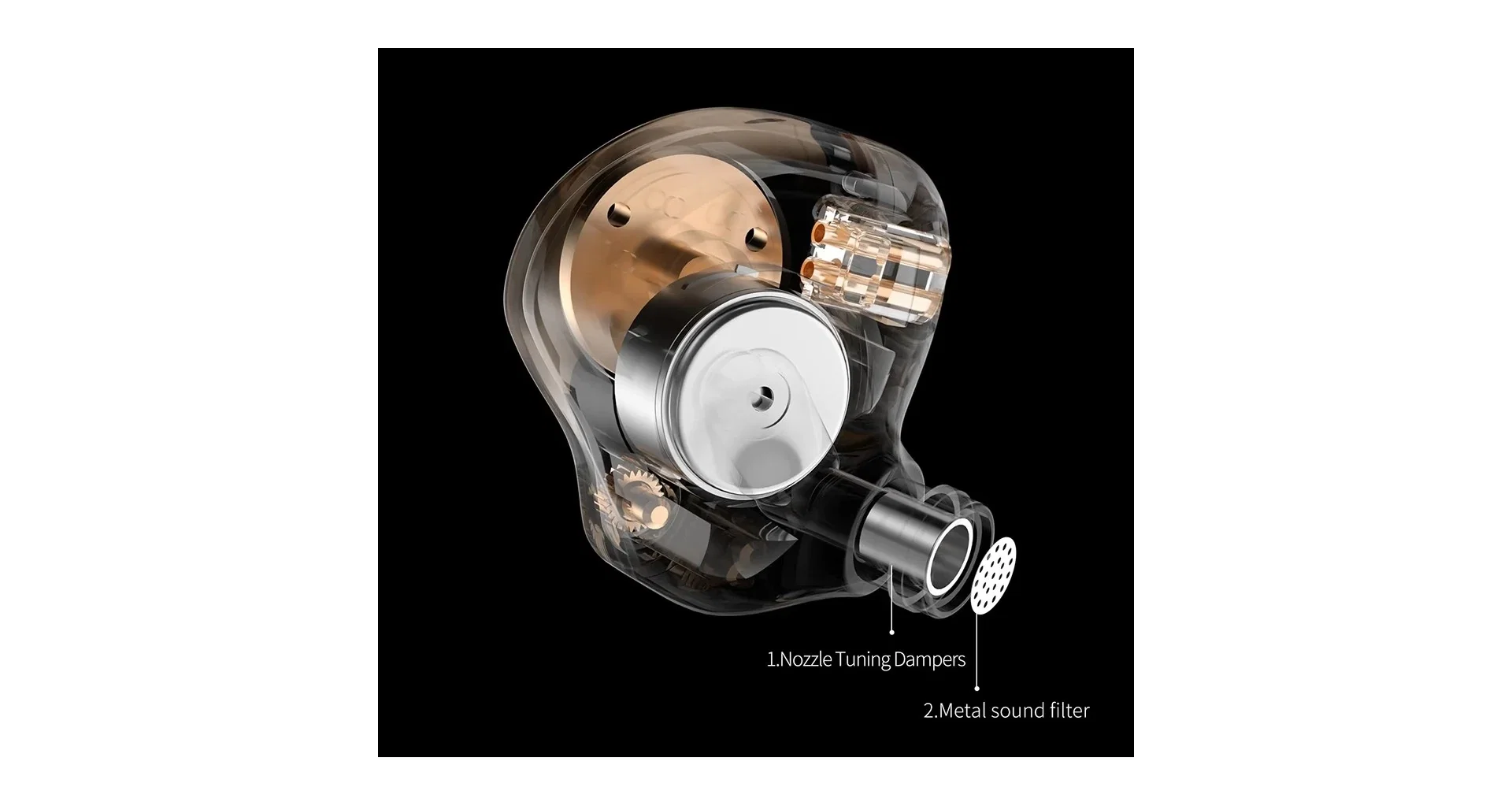 KZ Acoustics EDZ Black [4]