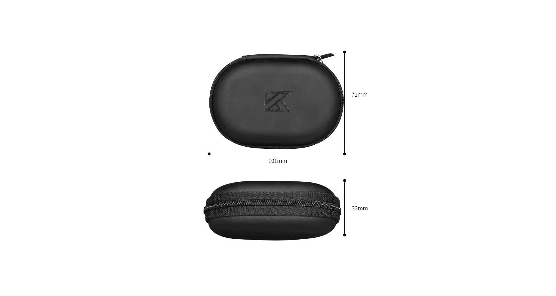 KZ Acoustics Oval Case [5]