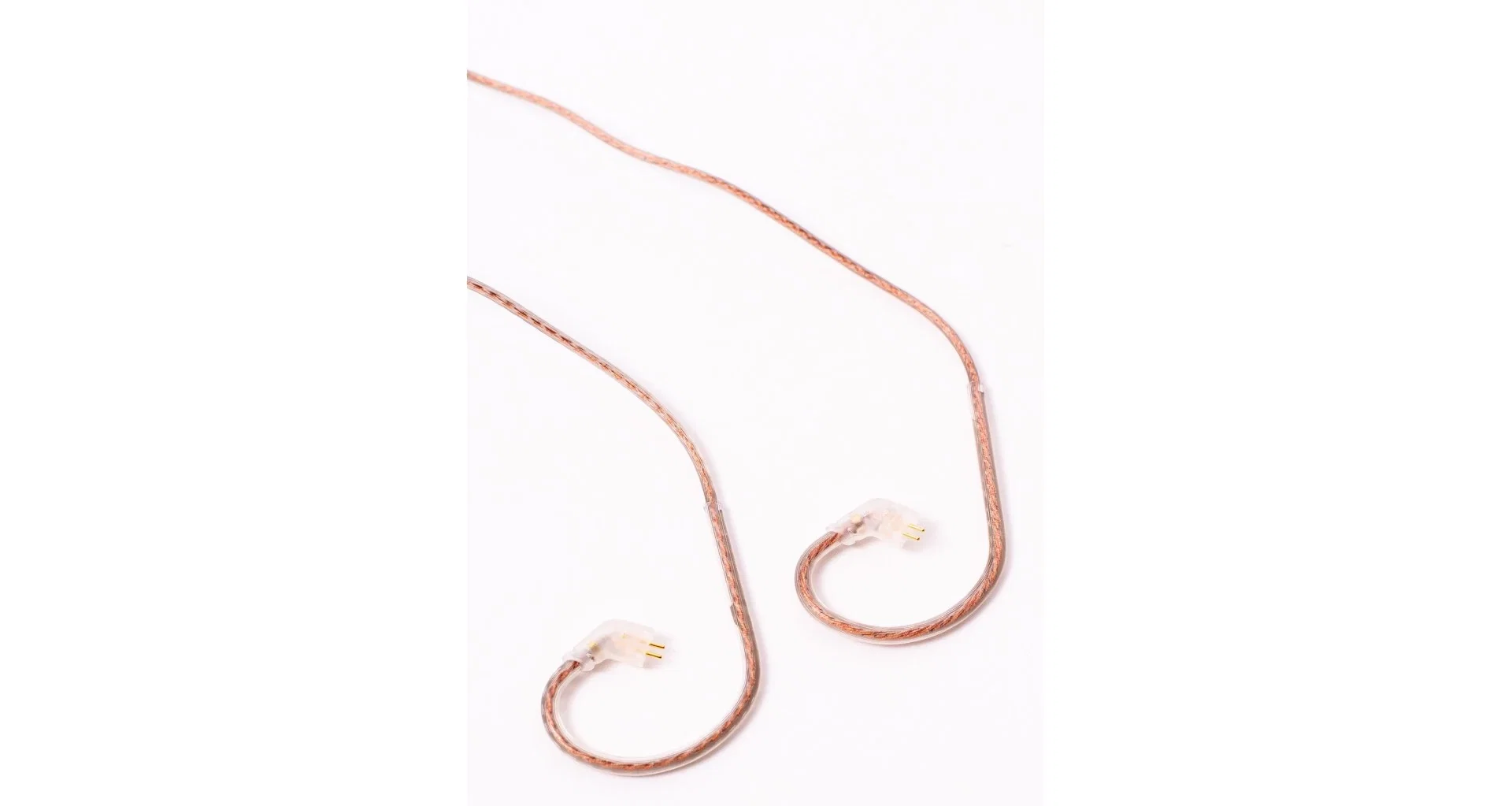 KZ Acoustics Transparent & Black Cable B PIN MIC [2]