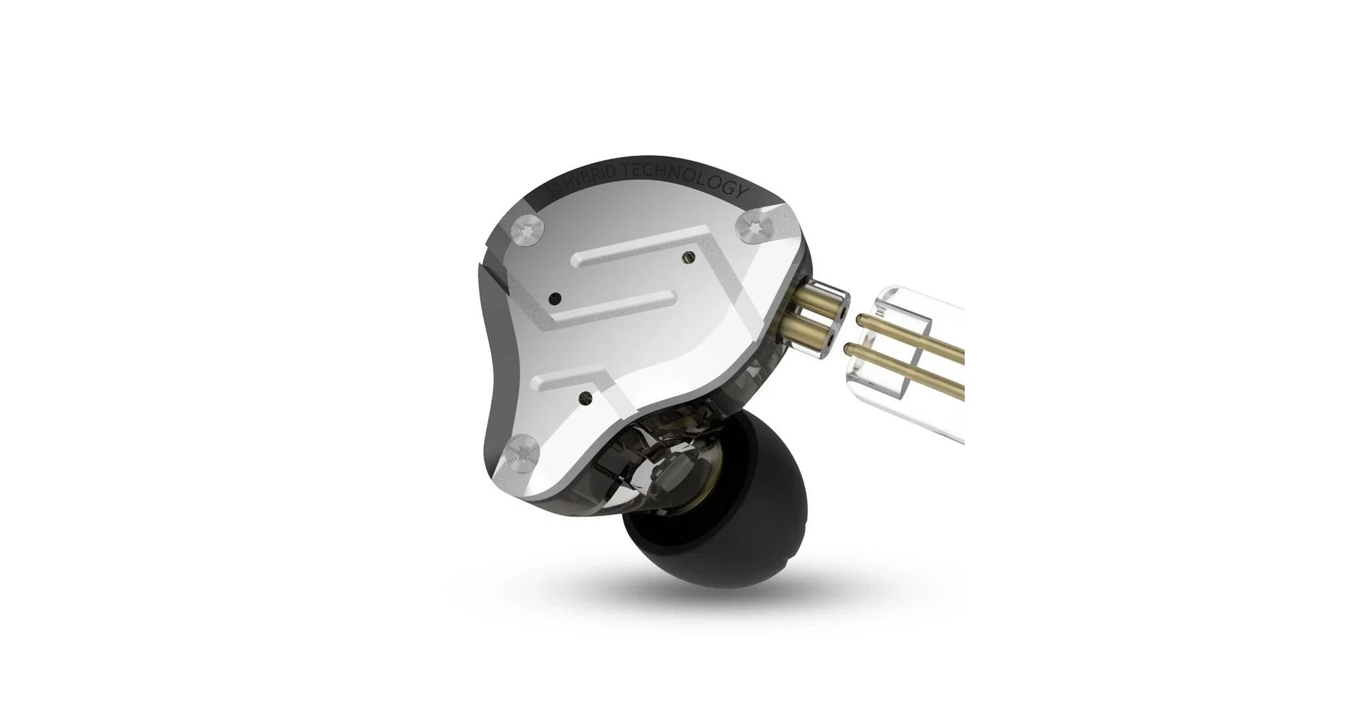 KZ Acoustics ZS10 PRO Silver-Black [3]