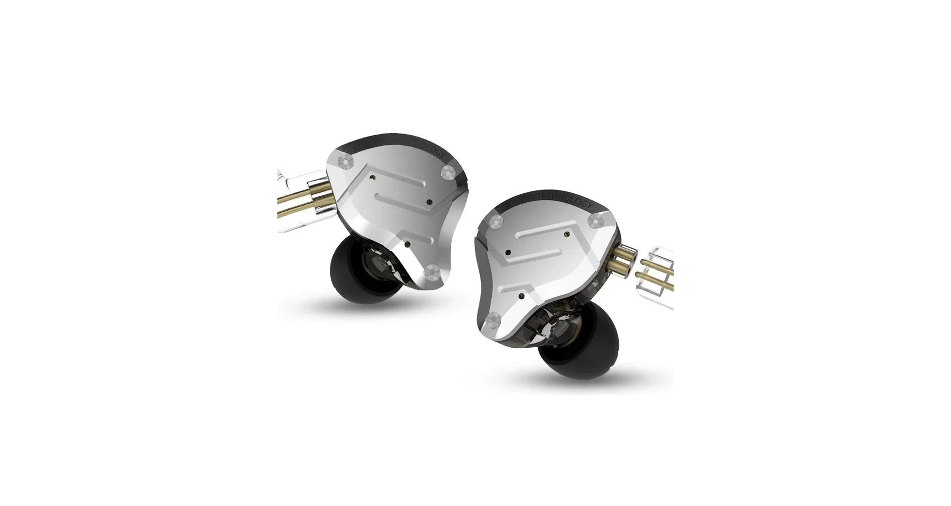 KZ Acoustics ZS10 PRO Silver-Black [2]