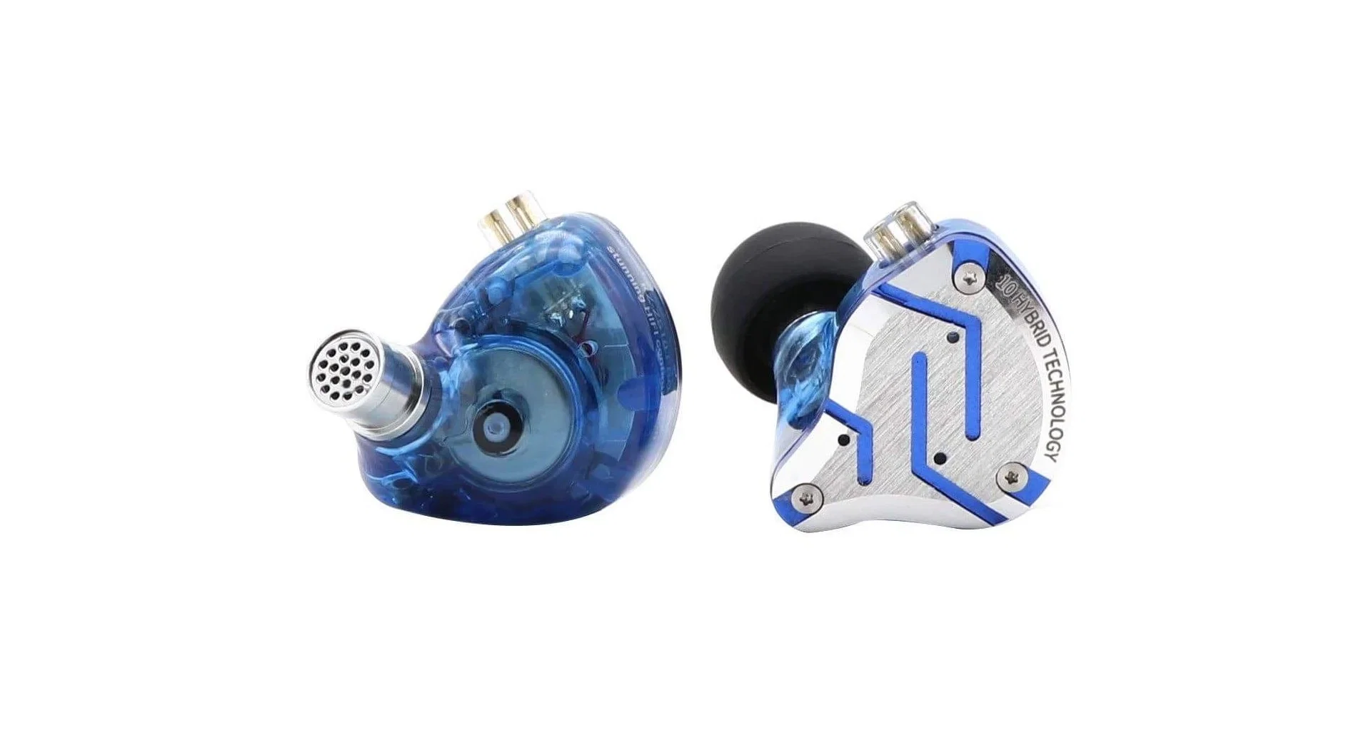 KZ Acoustics ZS10 PRO Glare Blue [4]
