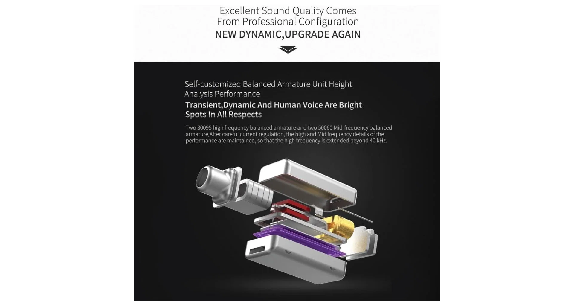 KZ Acoustics ZS10 PRO Stone Black [4]