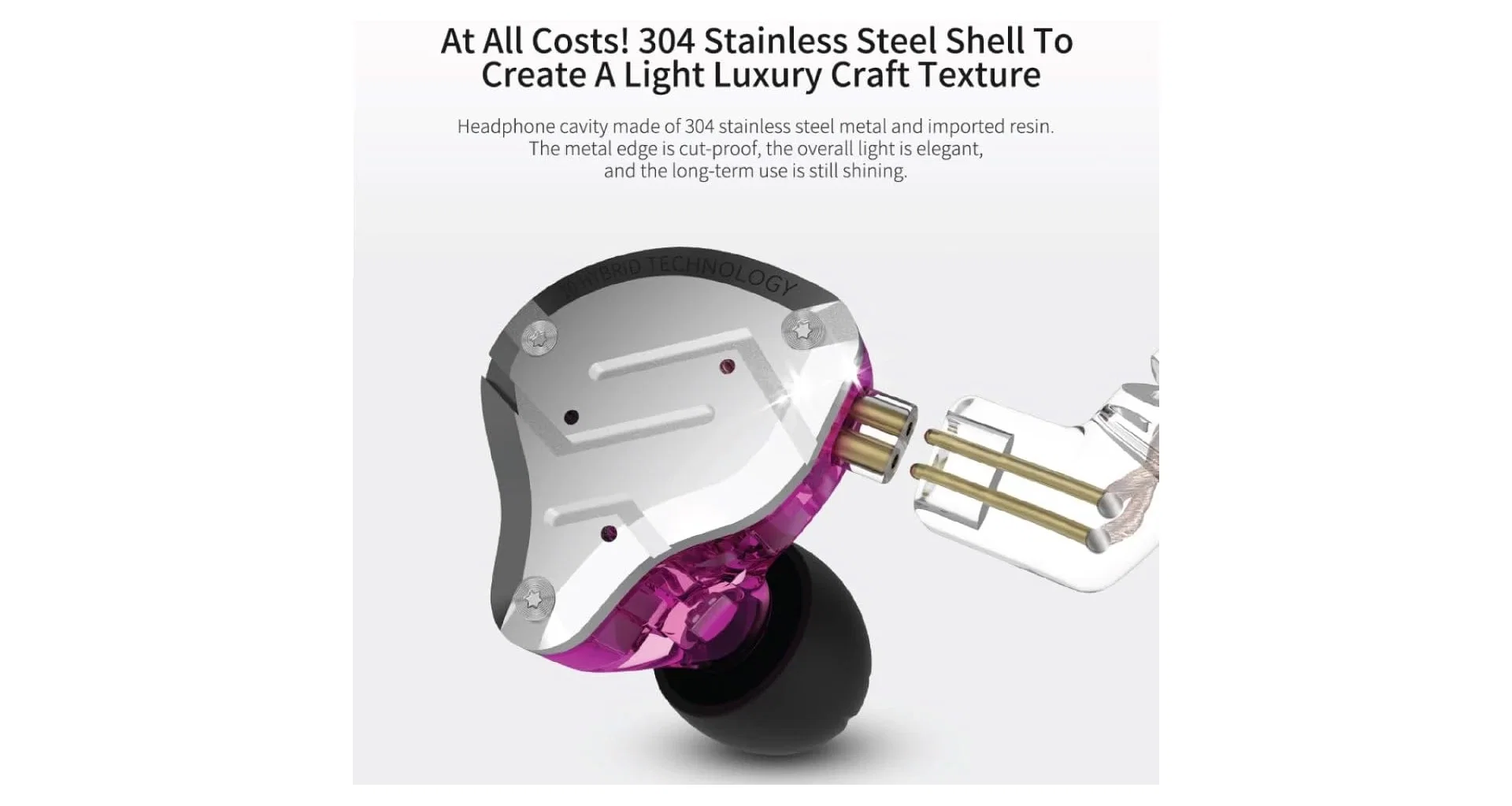 KZ Acoustics ZS10 PRO Stone Black [7]