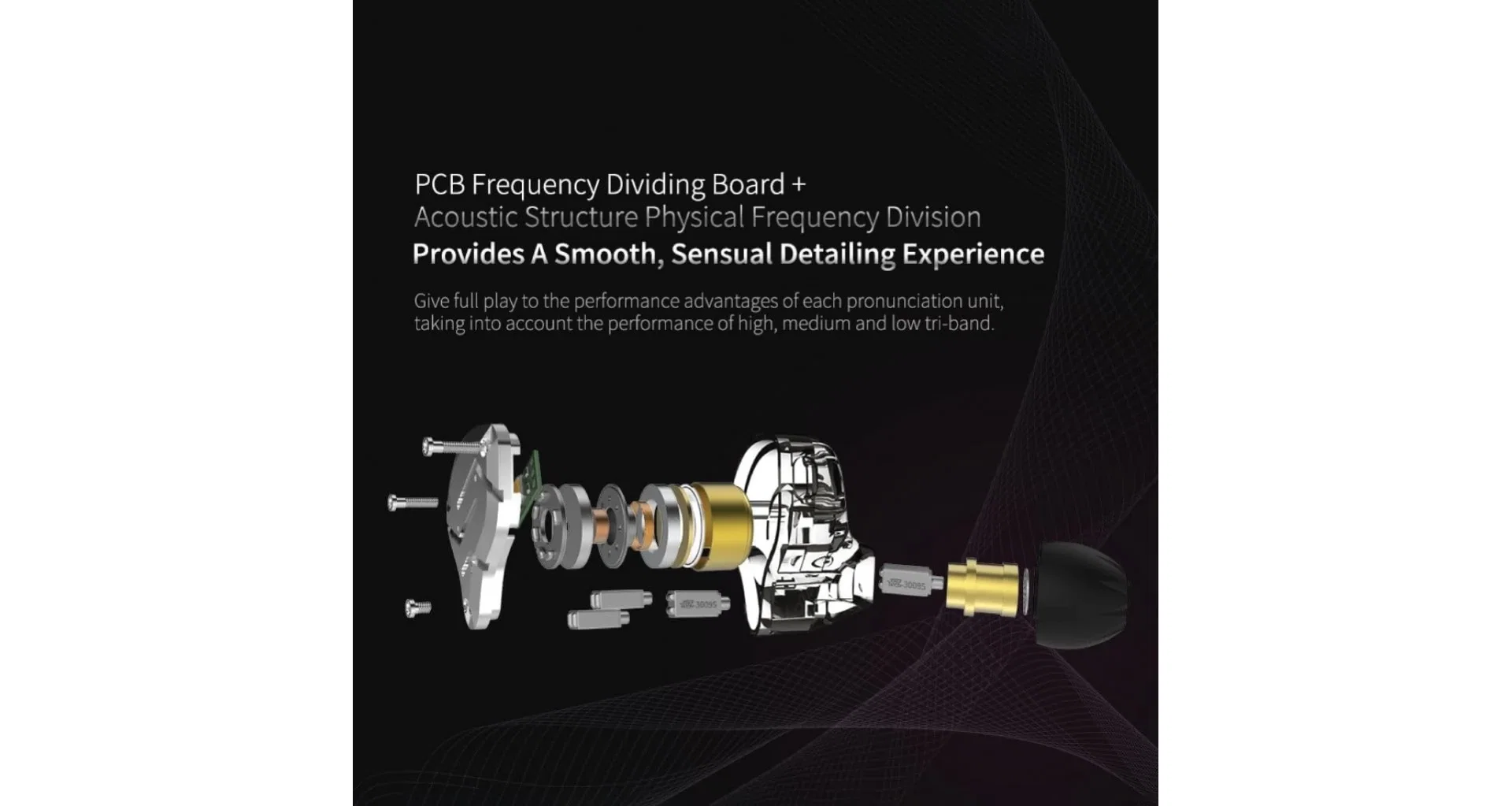 KZ Acoustics ZS10 PRO Stone Black [2]