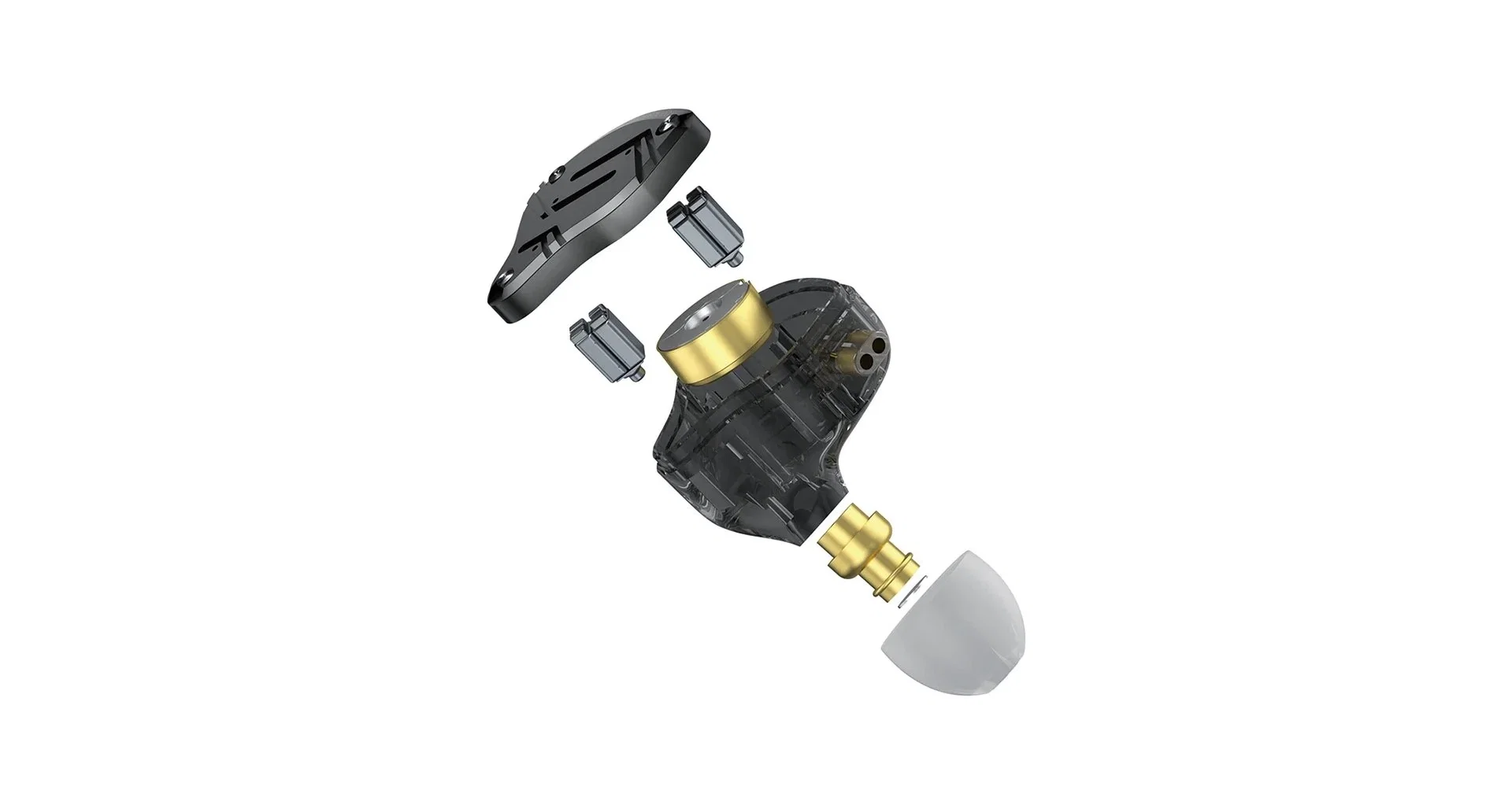 KZ Acoustics ZS10 PRO X Black [4]