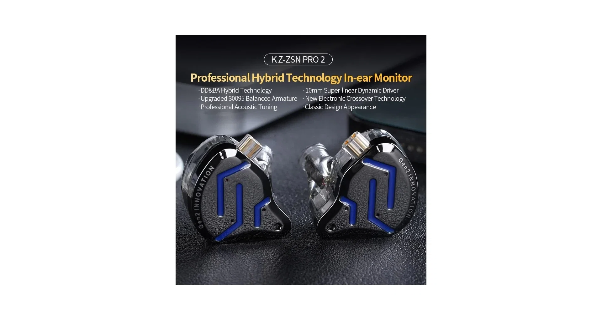 KZ Acoustics ZSN PRO 2 Blue [6]