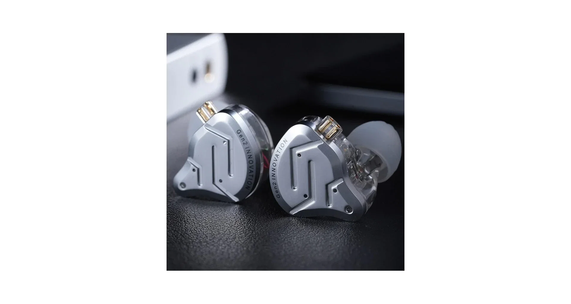 KZ Acoustics ZSN PRO 2 White [5]