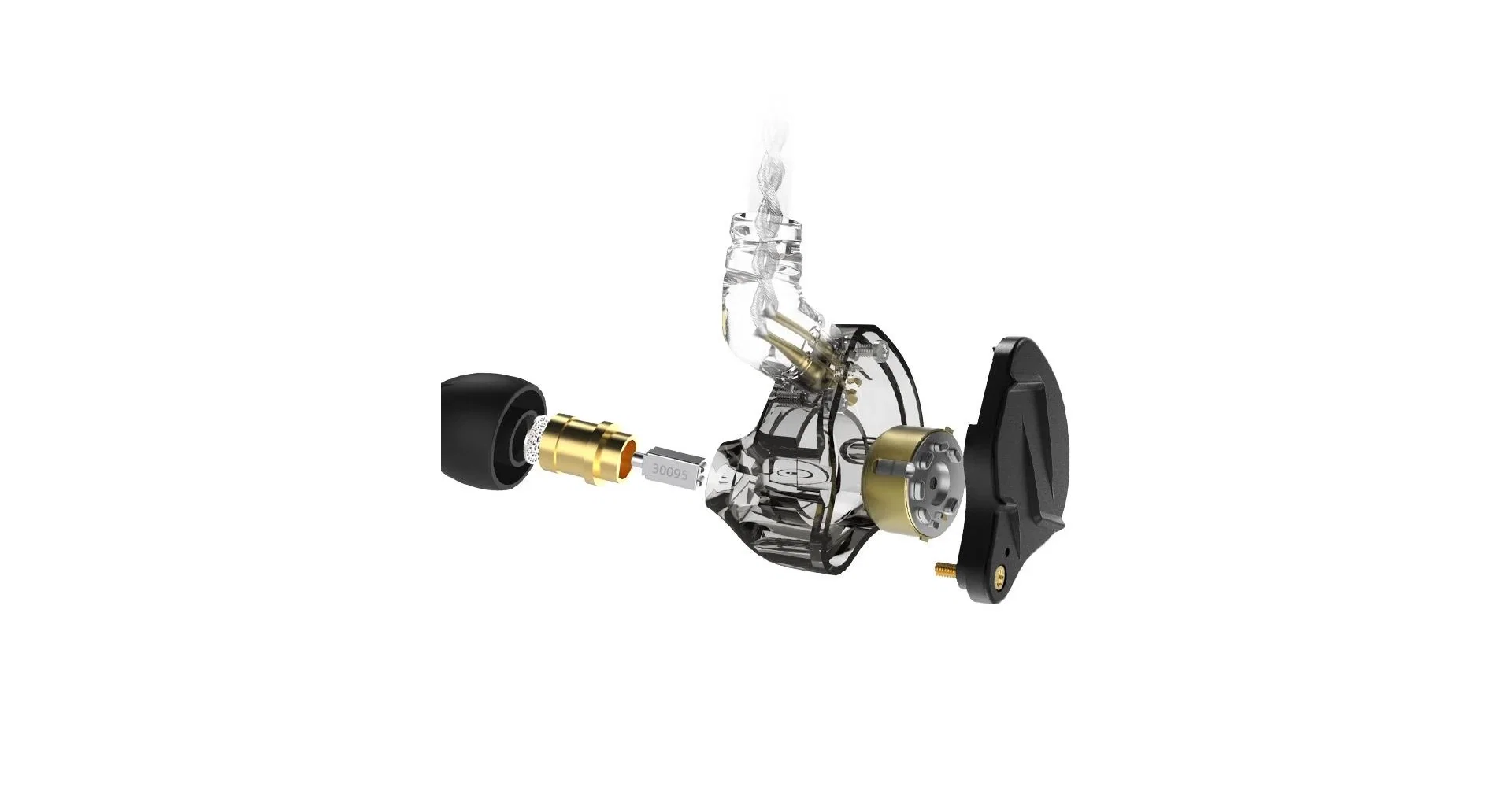 KZ Acoustics ZSN PRO X Black [2]