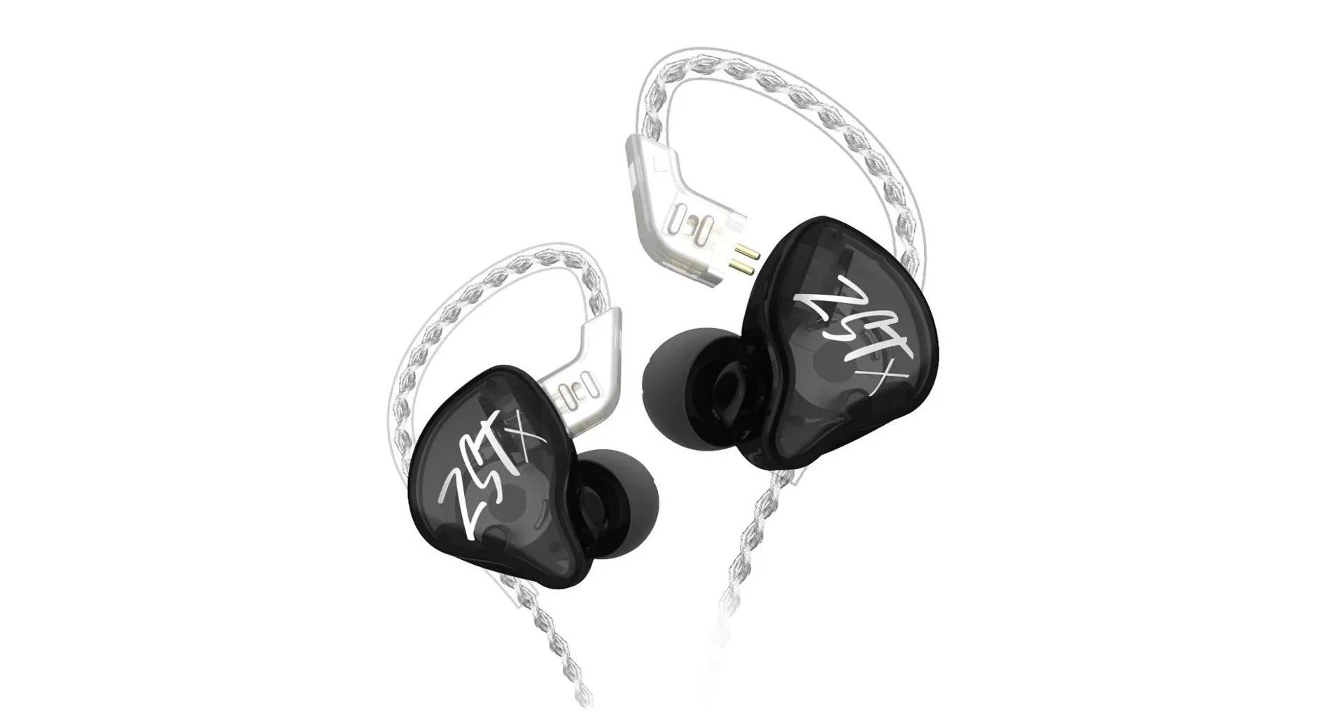 KZ Acoustics ZST X Black [2]