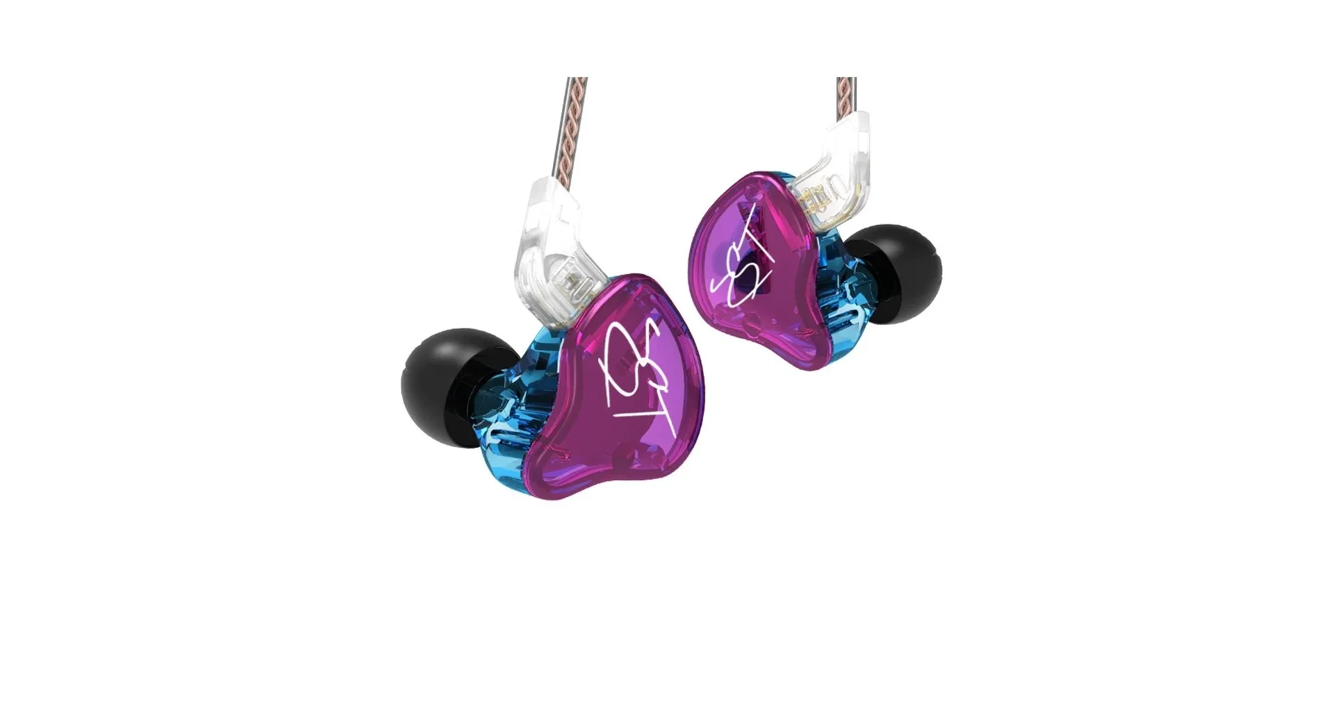 KZ Acoustics ZST X Purple [2]