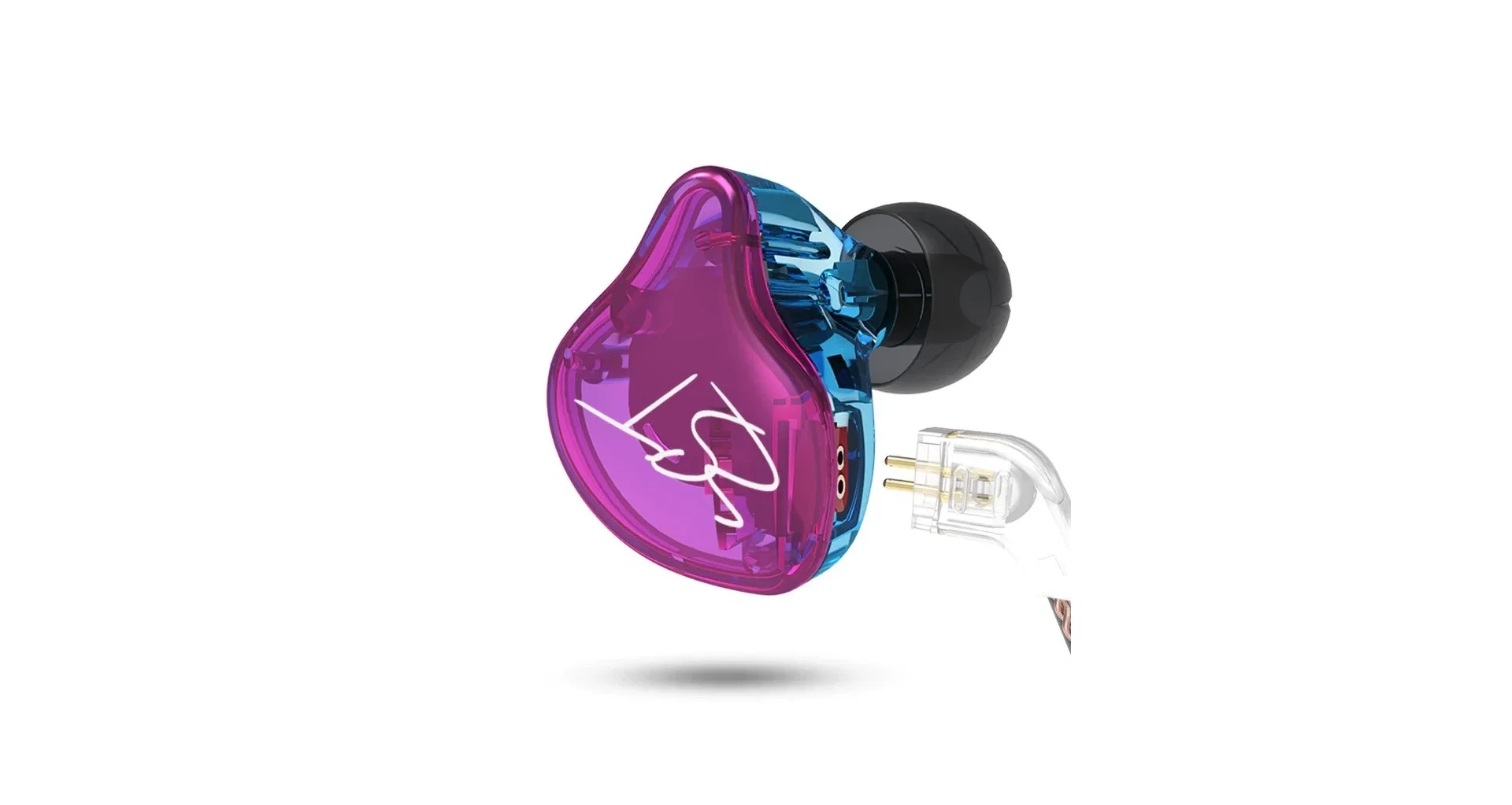 KZ Acoustics ZST X Purple [4]
