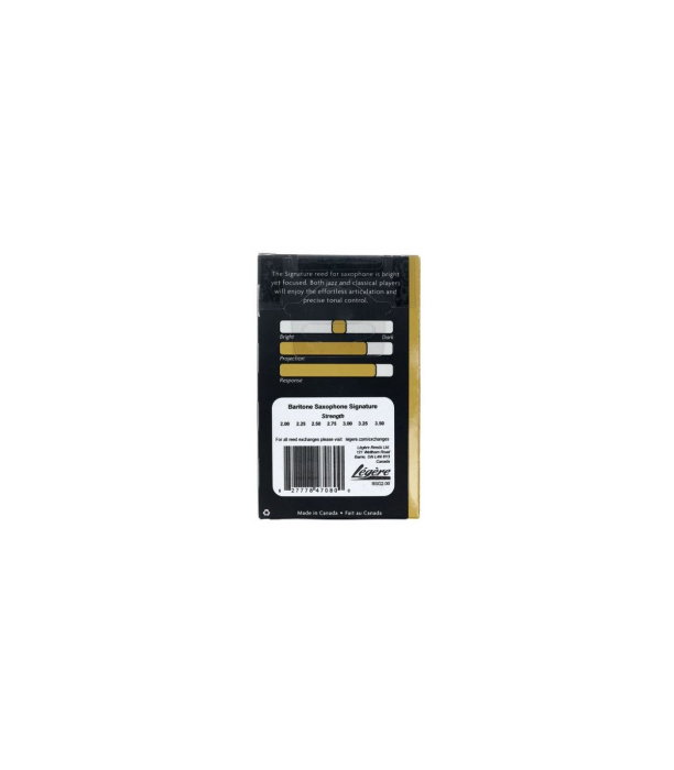 Legere Signature Baritone Sax 2.5 [7]