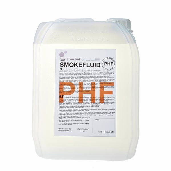 Lichid de hazer Stairville PHF Pro Haze Fluid 5l [2]