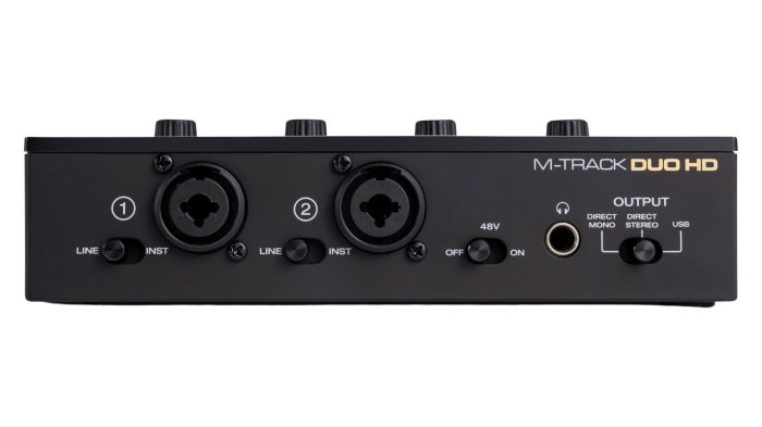 M-Audio M-Track Duo HD [11]