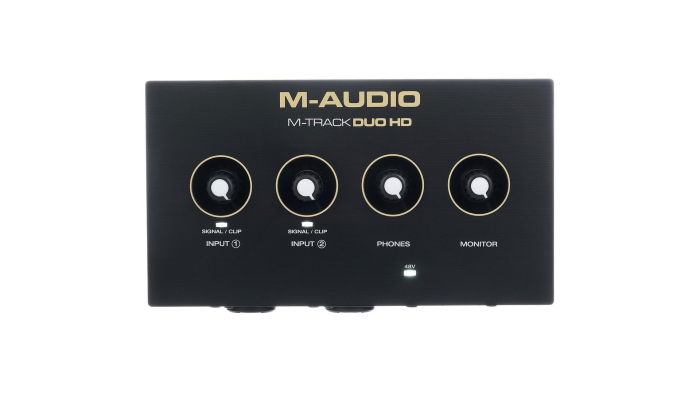 M-Audio M-Track Duo HD Producer Pack [3]