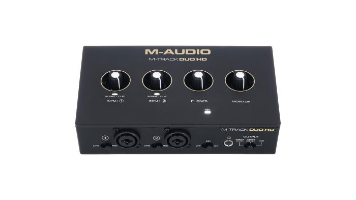 M-Audio M-Track Duo HD Producer Pack [5]