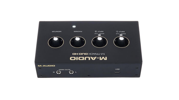 M-Audio M-Track Duo HD Producer Pack [4]