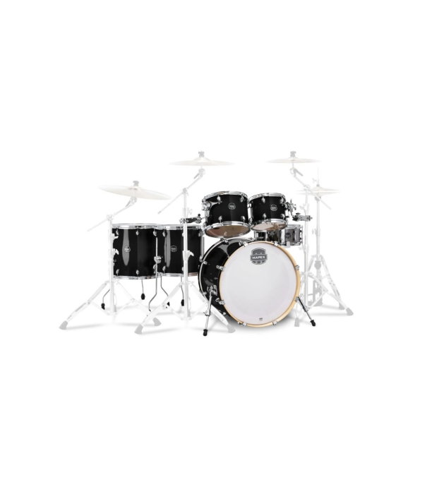 Mapex Armory Stage+ Shell Set Piano Black [1]