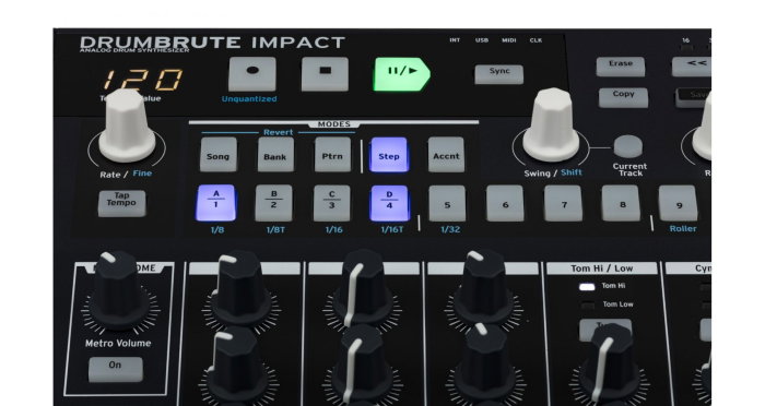 Masina de ritm Arturia DrumBrute Impact [6]
