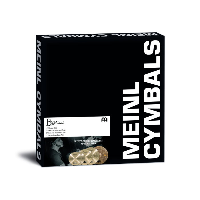 Meinl A-CS2  Cymbals Byzance Artist's Choice Cymbal Set: Matt Halpern [3]