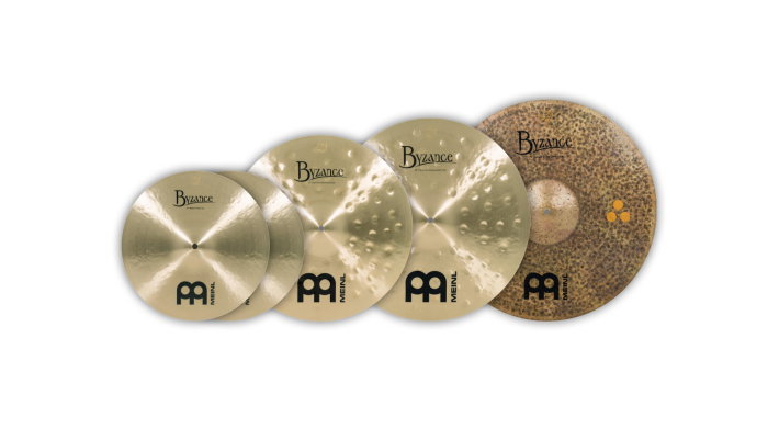 Meinl A-CS2  Cymbals Byzance Artist's Choice Cymbal Set: Matt Halpern [2]