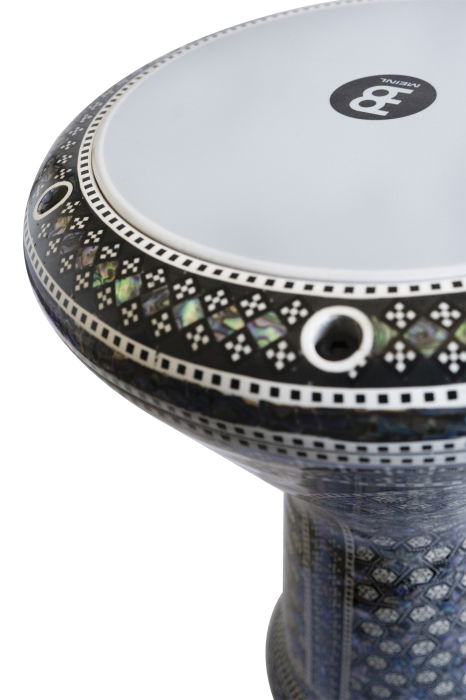 MEINL AEED5 Percussion Artisan Edition Doumbek 9" - Mosaic Blue Lagoon [3]
