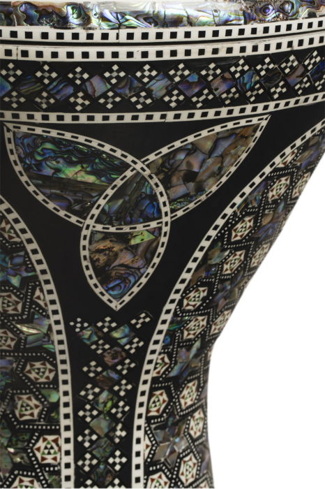 MEINL AEED5 Percussion Artisan Edition Doumbek 9" - Mosaic Blue Lagoon [6]