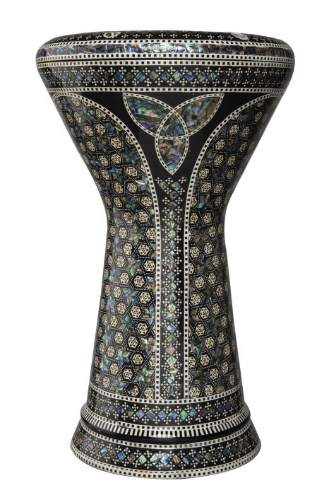 MEINL AEED5 Percussion Artisan Edition Doumbek 9" - Mosaic Blue Lagoon [2]