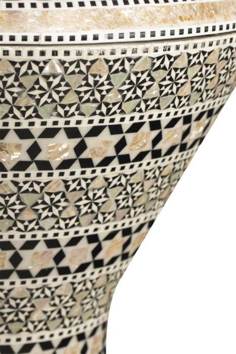 Meinl AEED6 - Daood Debu Signature Artisan Edition Doumbek 9" - White Pearl [6]