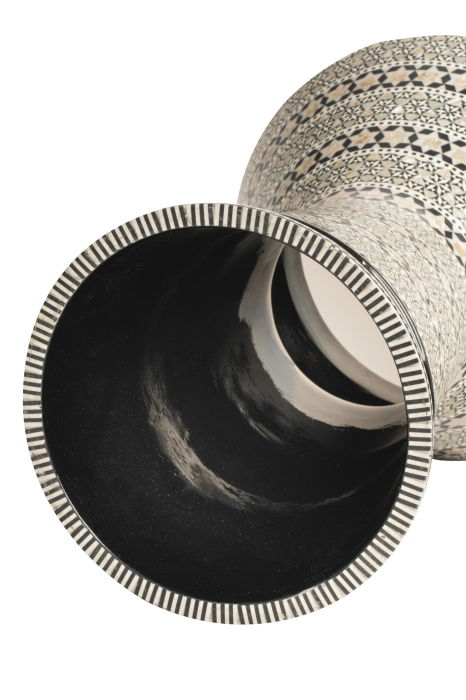 Meinl AEED6 - Daood Debu Signature Artisan Edition Doumbek 9" - White Pearl [5]