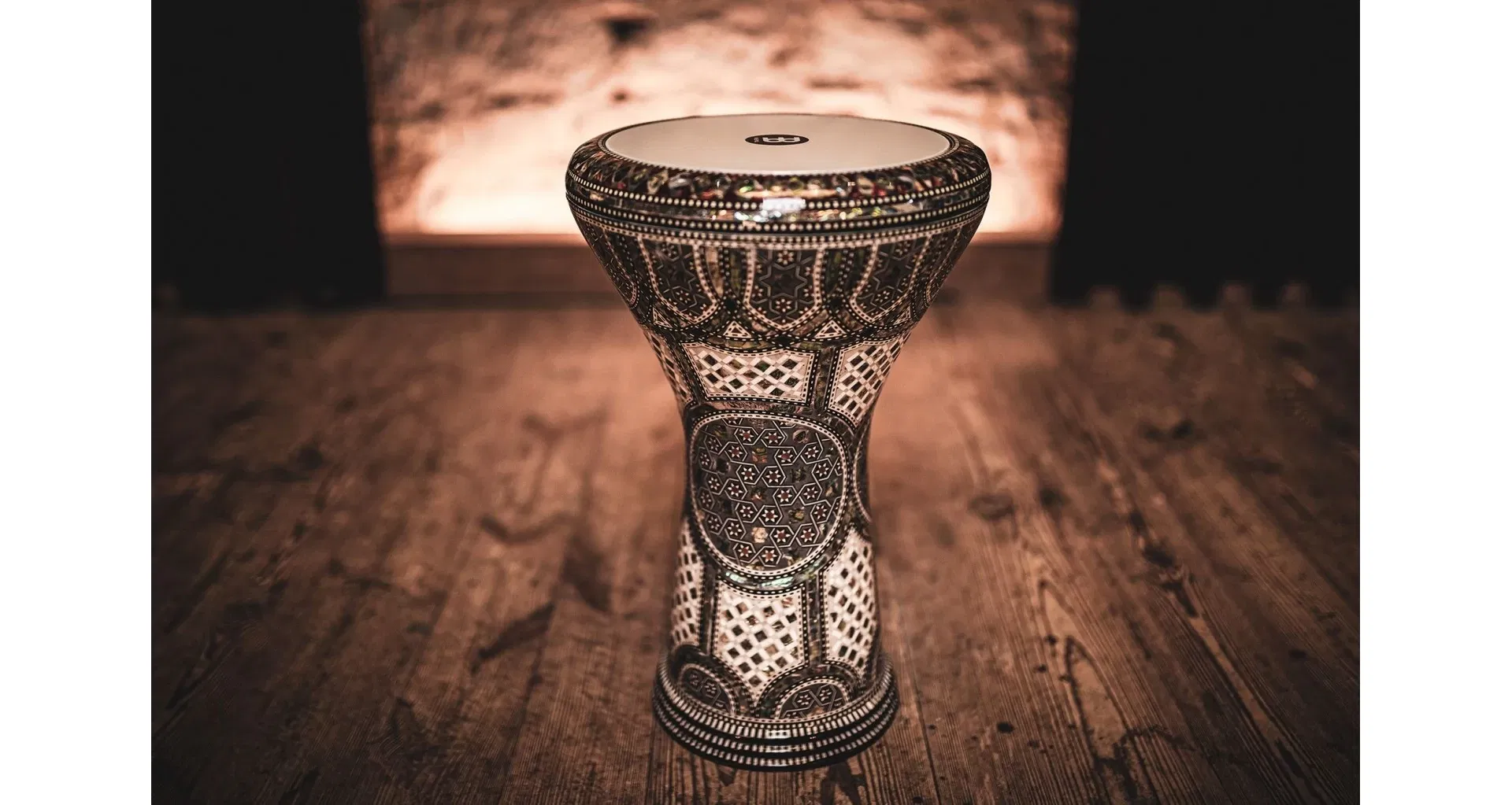 Meinl Artisan Edition Series Doumbek - 8.75 inch - Mosaic Palace AEED3 [8]