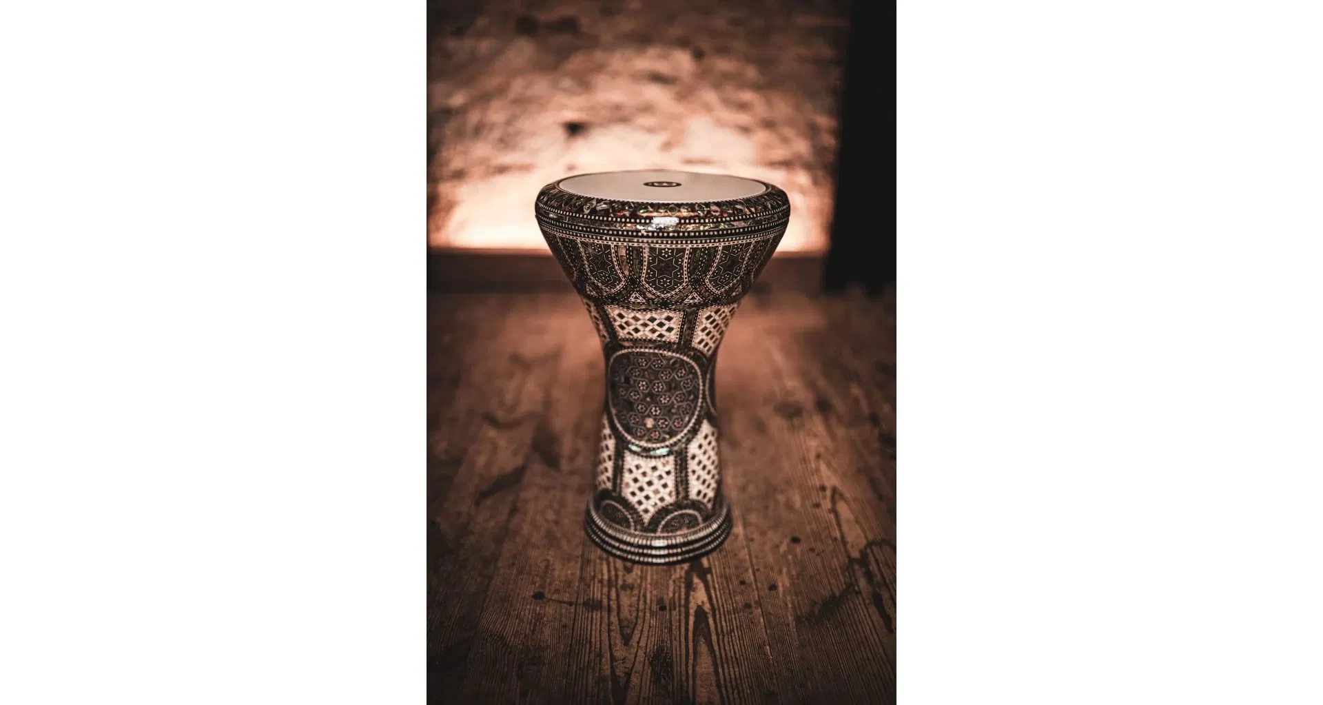 Meinl Artisan Edition Series Doumbek - 8.75 inch - Mosaic Palace AEED3 [7]