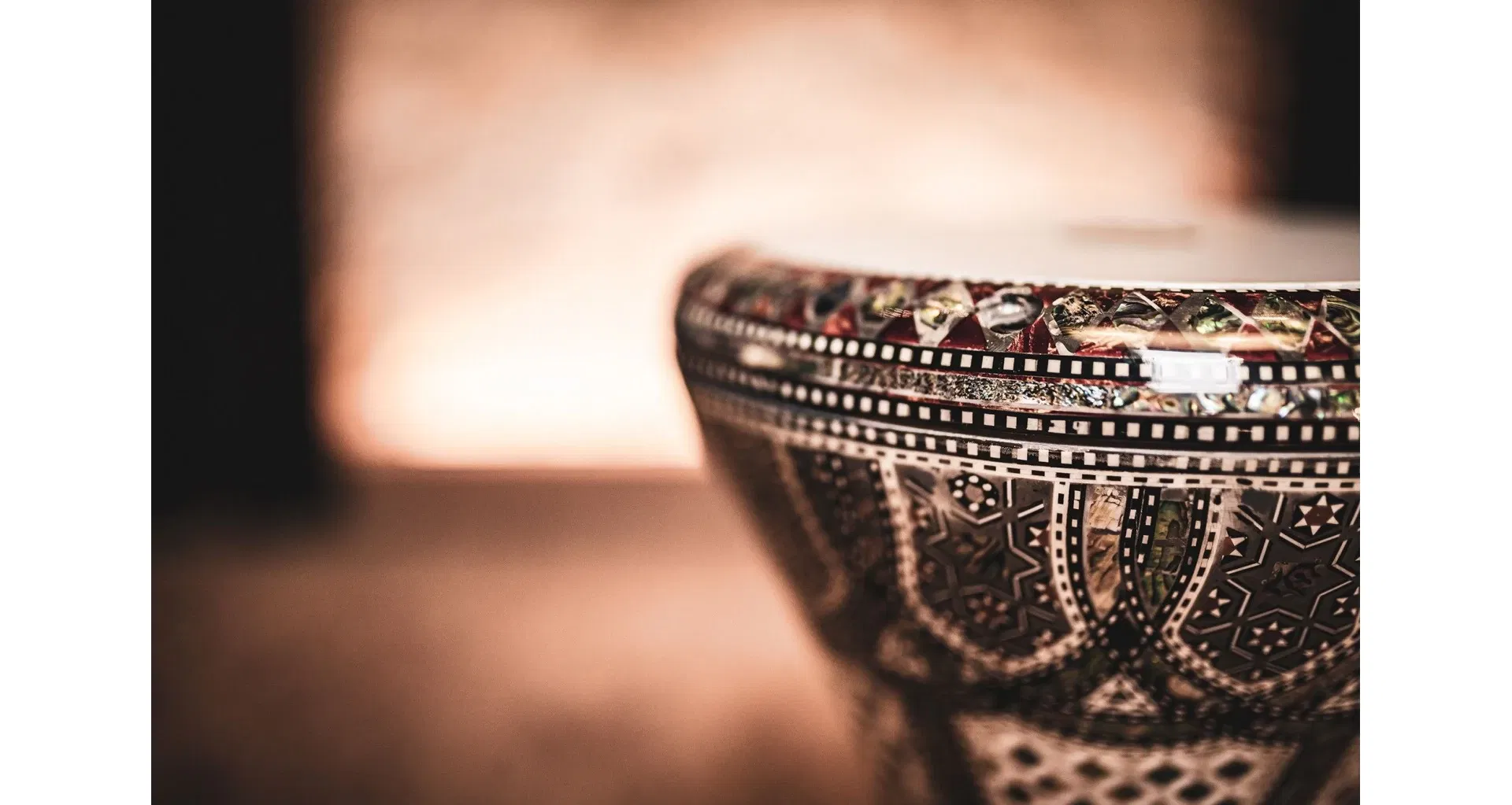 Meinl Artisan Edition Series Doumbek - 8.75 inch - Mosaic Palace AEED3 [10]