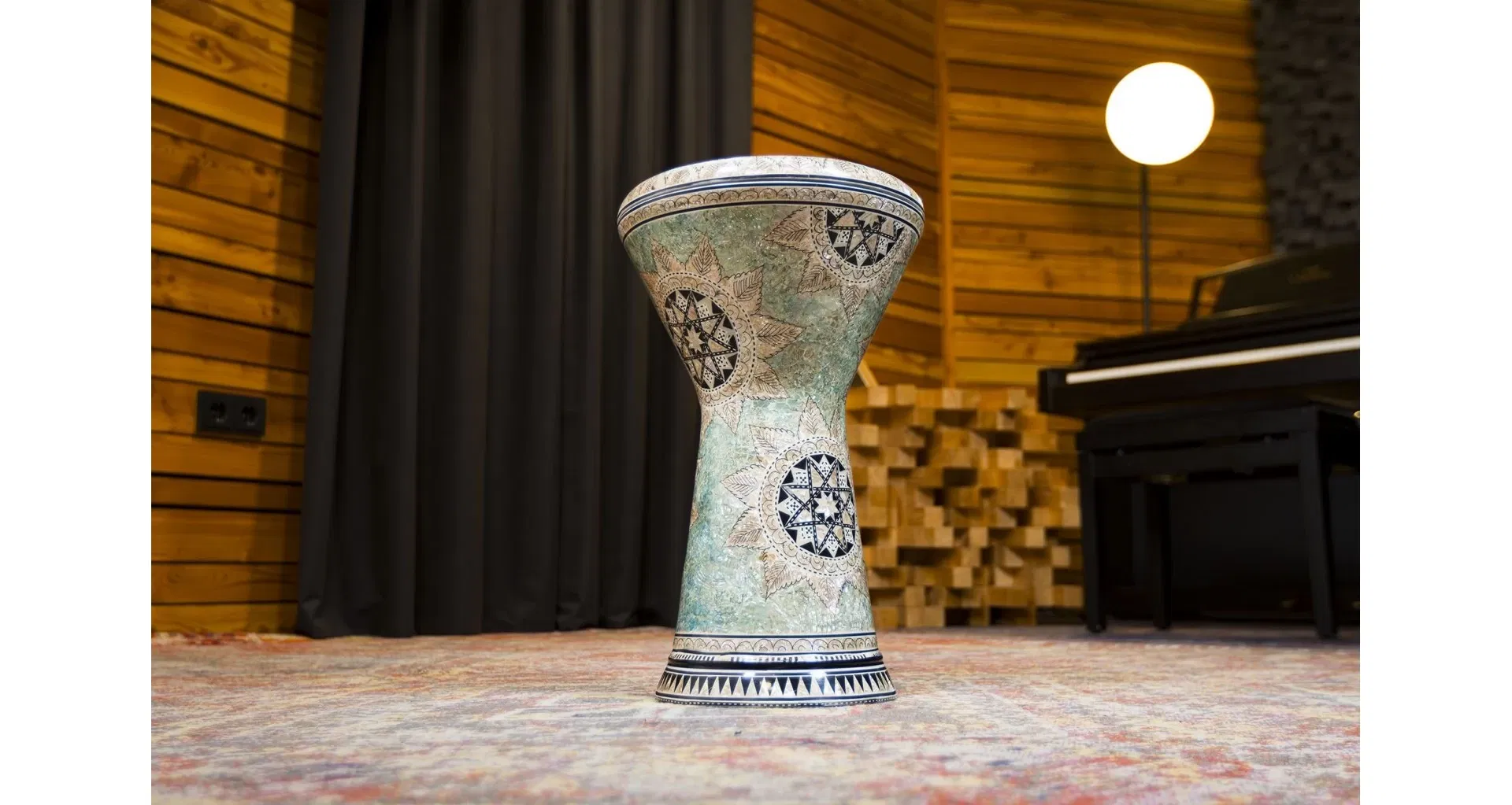 Meinl Artisan Edition Series Doumbek - 9 inch - Mosaic Queen AEED4 [6]