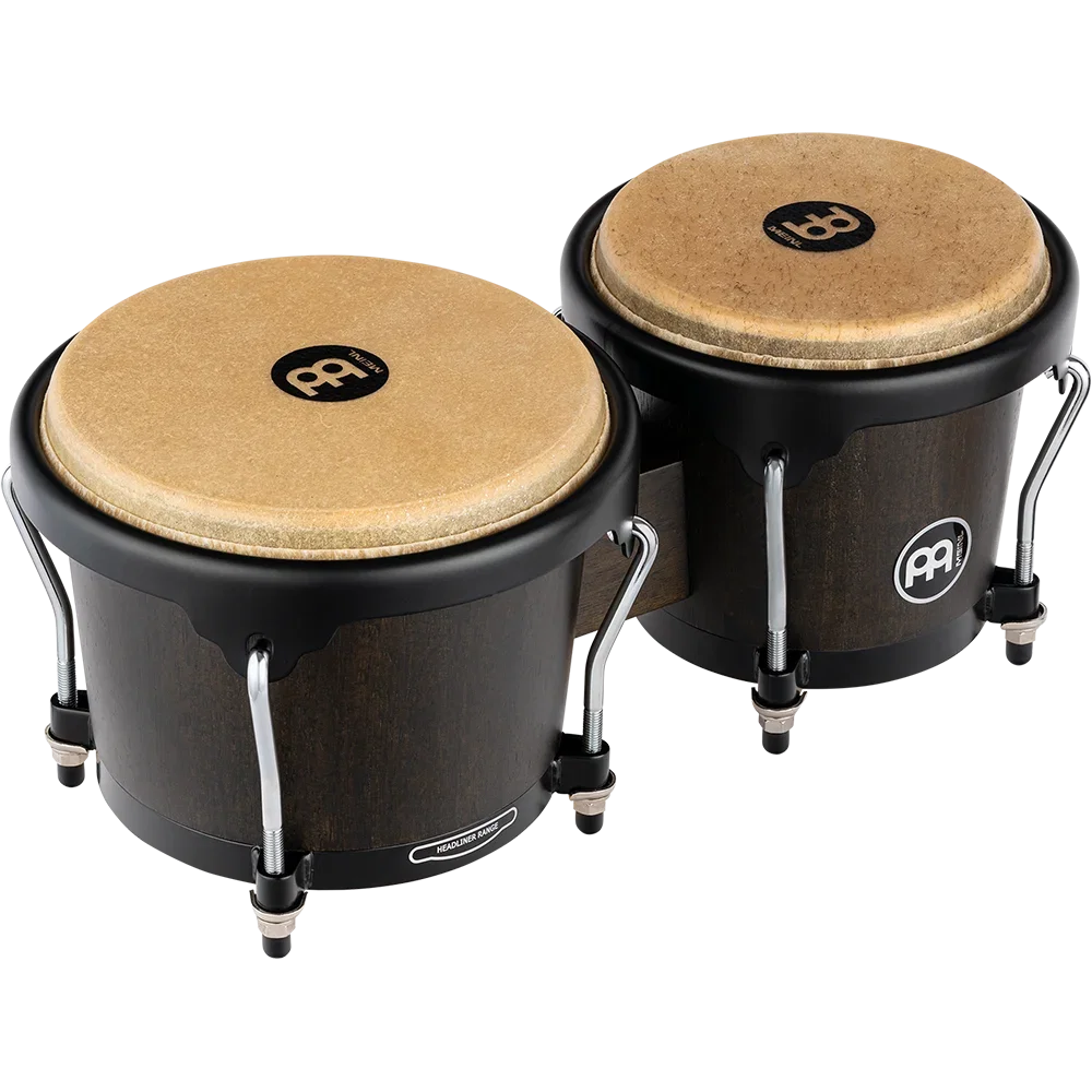 Meinl HB100NT Bongo Set [8]