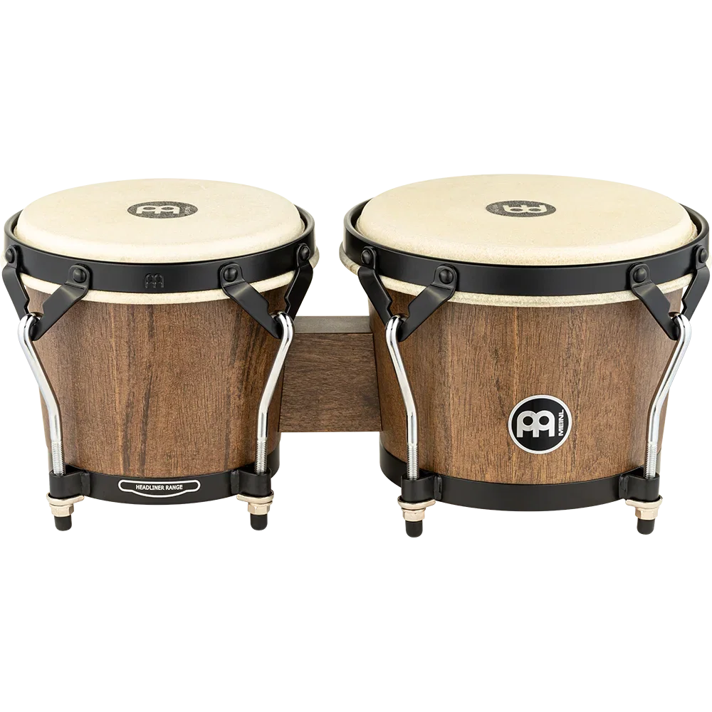 Meinl HB100NT Bongo Set [10]