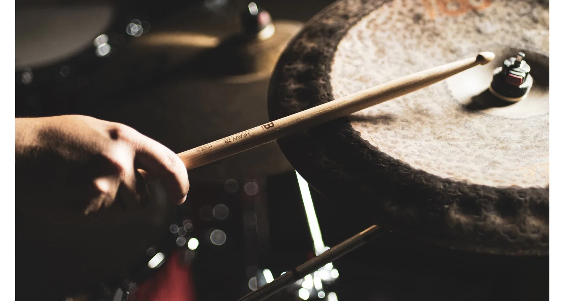 Meinl Heavy 5A Drumstick American Hickory SB108 [5]