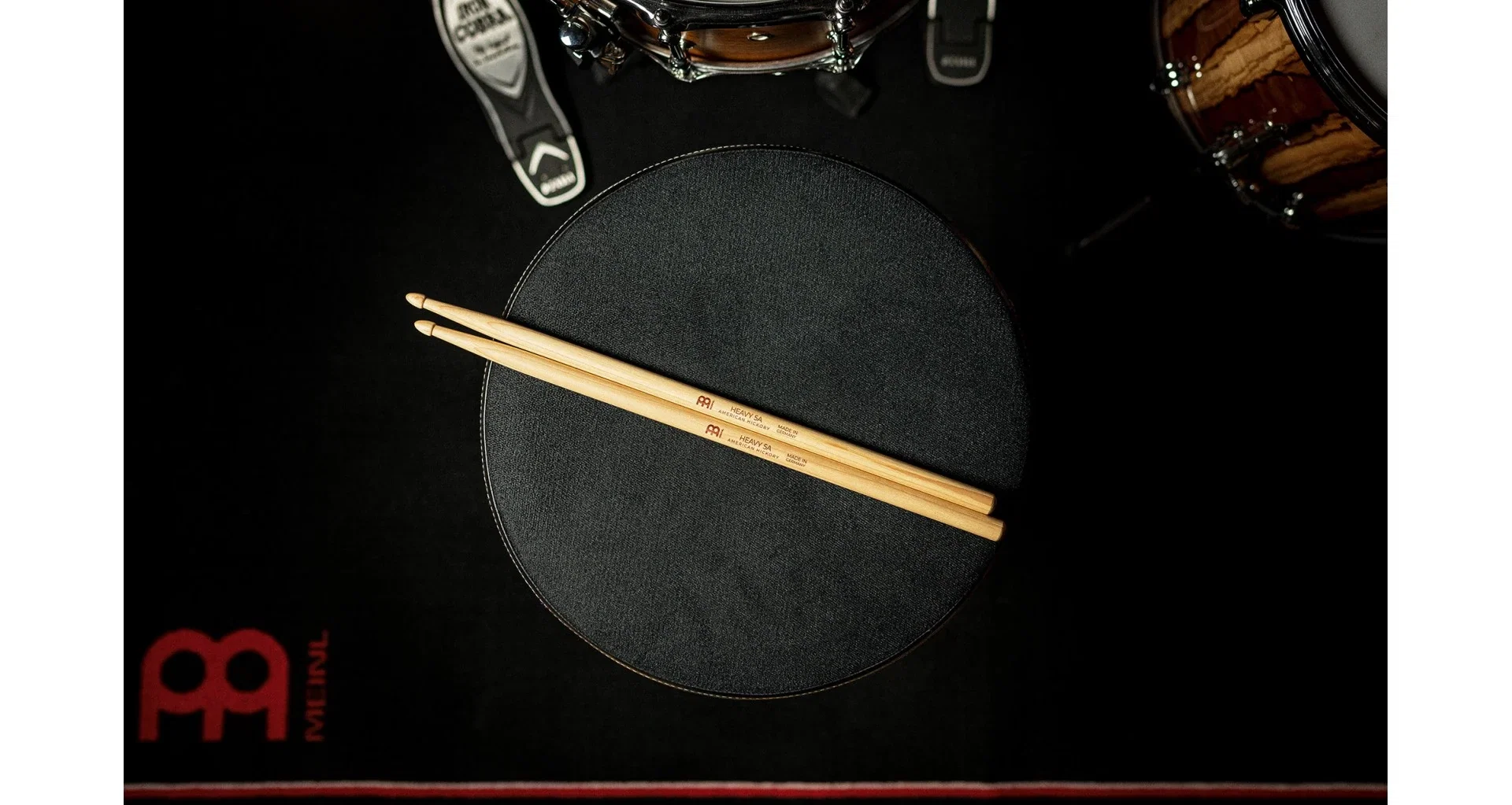 Meinl Heavy 5A Drumstick American Hickory SB108 [4]