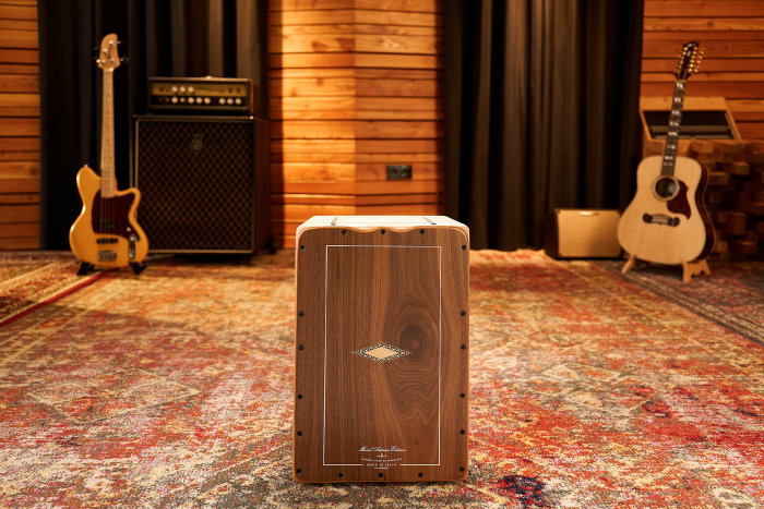 MEINL Percussion Artisan Edition Series String Cajon Cantina Line - Walnut [3]